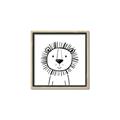 Picture of Sketch Animal  I _GroupedProduct_Square_Canvas_Framed_