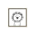 Picture of Sketch Animal  I _GroupedProduct_Square_Canvas_Framed_