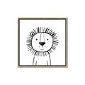 Picture of Sketch Animal  I _GroupedProduct_Square_Canvas_Framed_