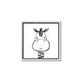 Picture of Sketch Animal  II  _GroupedProduct_Square_Canvas_Framed_