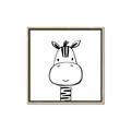 Picture of Sketch Animal  II  _GroupedProduct_Square_Canvas_Framed_