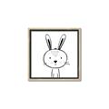 Picture of Sketch Animal  VII _GroupedProduct_Square_Canvas_Framed_