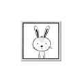 Picture of Sketch Animal  VII _GroupedProduct_Square_Canvas_Framed_