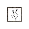 Picture of Sketch Animal  VII _GroupedProduct_Square_Canvas_Framed_