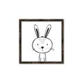 Picture of Sketch Animal  VII _GroupedProduct_Square_Canvas_Framed_
