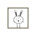 Picture of Sketch Animal  VII _GroupedProduct_Square_Canvas_Framed_