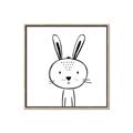 Picture of Sketch Animal  VII _GroupedProduct_Square_Canvas_Framed_
