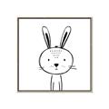 Picture of Sketch Animal  VII _GroupedProduct_Square_Canvas_Framed_