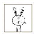 Picture of Sketch Animal  VII _GroupedProduct_Square_Canvas_Framed_