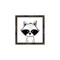Picture of Sketch Animal  VIII _GroupedProduct_Square_Canvas_Framed_