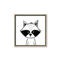 Picture of Sketch Animal  VIII _GroupedProduct_Square_Canvas_Framed_