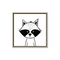 Picture of Sketch Animal  VIII _GroupedProduct_Square_Canvas_Framed_