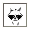 Picture of Sketch Animal  VIII _GroupedProduct_Square_Canvas_Framed_