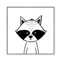 Picture of Sketch Animal  VIII _GroupedProduct_Square_Canvas_Framed_