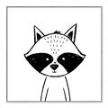 Picture of Sketch Animal  VIII _GroupedProduct_Square_Canvas_Framed_