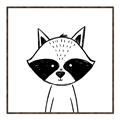Picture of Sketch Animal  VIII _GroupedProduct_Square_Canvas_Framed_