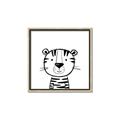 Picture of Sketch Animal  III _GroupedProduct_Square_Canvas_Framed_