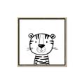 Picture of Sketch Animal  III _GroupedProduct_Square_Canvas_Framed_