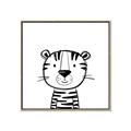 Picture of Sketch Animal  III _GroupedProduct_Square_Canvas_Framed_