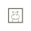 Picture of Sketch Animal  IV _GroupedProduct_Square_Canvas_Framed_