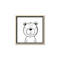 Picture of Sketch Animal V _GroupedProduct_Square_Canvas_Framed_