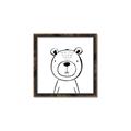 Picture of Sketch Animal V _GroupedProduct_Square_Canvas_Framed_