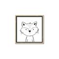 Picture of Sketch Aminal VI _GroupedProduct_Square_Canvas_Framed_