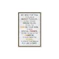 Picture of My Wish For You II _GroupedProduct_Rectangle_Portrait_Canvas_Framed_