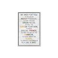 Picture of My Wish For You II _GroupedProduct_Rectangle_Portrait_Canvas_Framed_