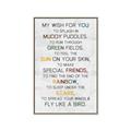 Picture of My Wish For You II _GroupedProduct_Rectangle_Portrait_Canvas_Framed_