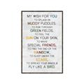 Picture of My Wish For You II _GroupedProduct_Rectangle_Portrait_Canvas_Framed_