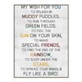 Picture of My Wish For You II _GroupedProduct_Rectangle_Portrait_Canvas_Framed_