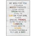 Picture of My Wish For You II _GroupedProduct_Rectangle_Portrait_Canvas_Framed_