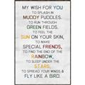 Picture of My Wish For You II _GroupedProduct_Rectangle_Portrait_Canvas_Framed_
