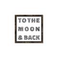 Picture of To The Moon I _GroupedProduct_Square_Canvas_Framed_