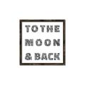Picture of To The Moon I _GroupedProduct_Square_Canvas_Framed_