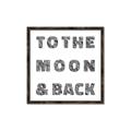 Picture of To The Moon I _GroupedProduct_Square_Canvas_Framed_