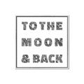 Picture of To The Moon I _GroupedProduct_Square_Canvas_Framed_