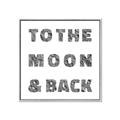 Picture of To The Moon I _GroupedProduct_Square_Canvas_Framed_