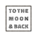 Picture of To The Moon I _GroupedProduct_Square_Canvas_Framed_