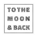 Picture of To The Moon I _GroupedProduct_Square_Canvas_Framed_