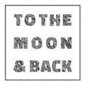 Picture of To The Moon I _GroupedProduct_Square_Canvas_Framed_