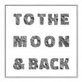 Picture of To The Moon I _GroupedProduct_Square_Canvas_Framed_