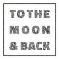 Picture of To The Moon I _GroupedProduct_Square_Canvas_Framed_