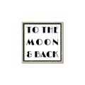 Picture of To The Moon II _GroupedProduct_Square_Canvas_Framed_