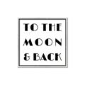 Picture of To The Moon II _GroupedProduct_Square_Canvas_Framed_