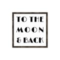 Picture of To The Moon II _GroupedProduct_Square_Canvas_Framed_