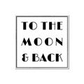 Picture of To The Moon II _GroupedProduct_Square_Canvas_Framed_