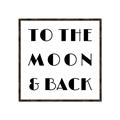 Picture of To The Moon II _GroupedProduct_Square_Canvas_Framed_