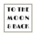 Picture of To The Moon II _GroupedProduct_Square_Canvas_Framed_